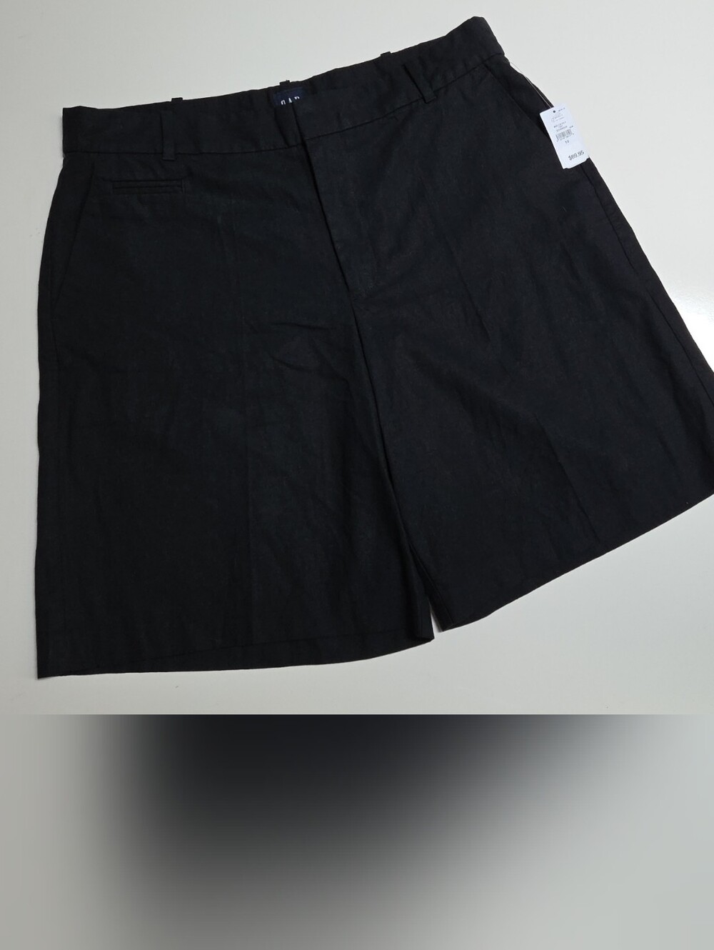 GAP Black Women's Tailored Bermuda Shorts